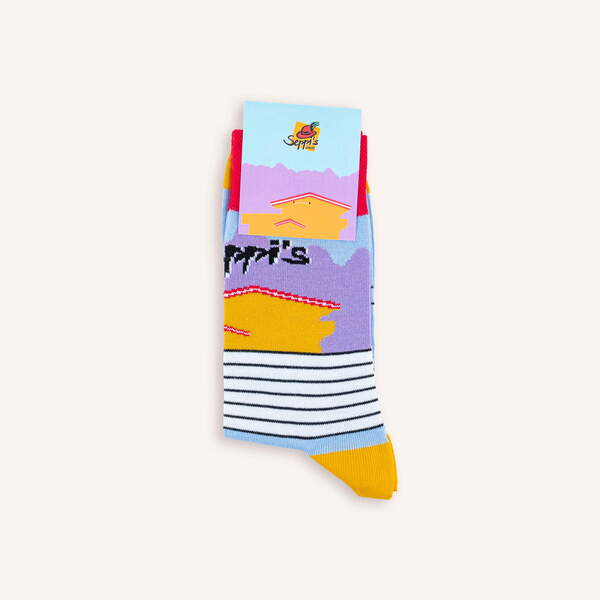 Socken "Seppi's Panorama"