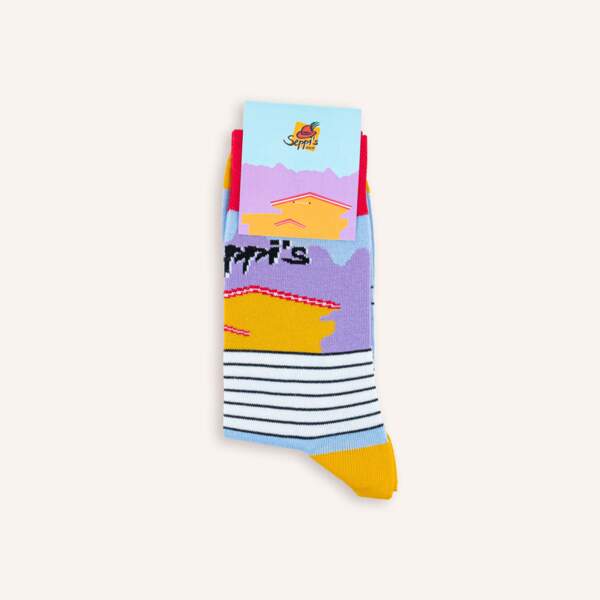 Socken "Seppi's Panorama"