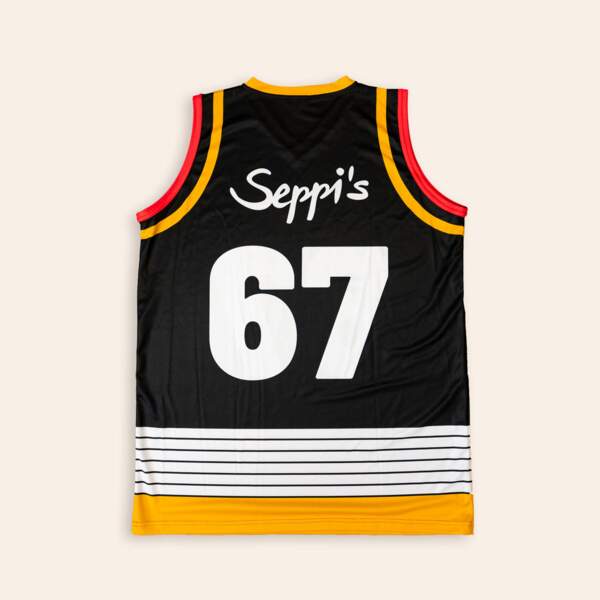 Basketball Jersey