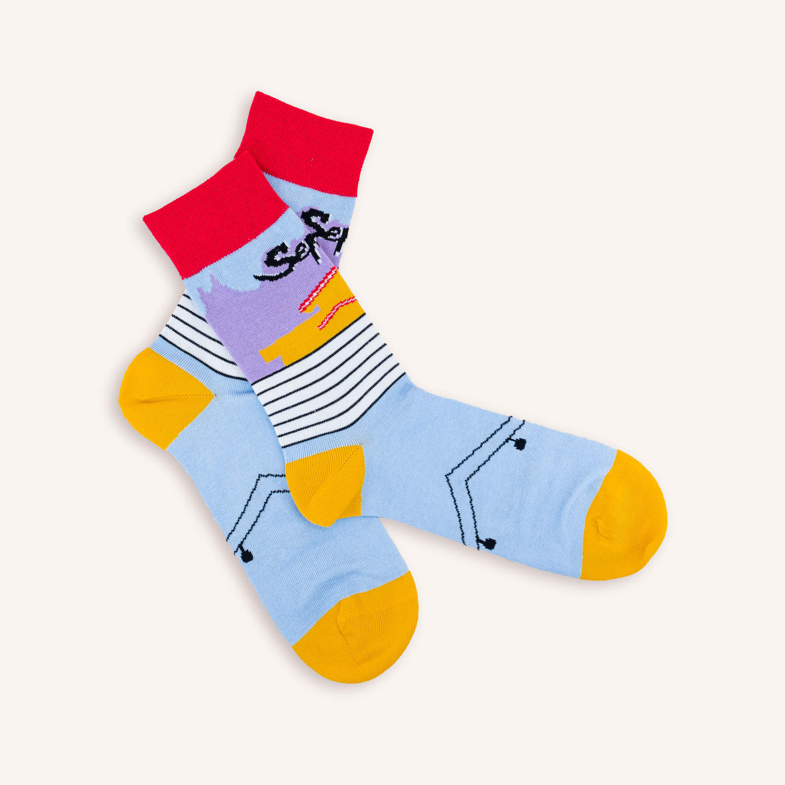 Socken "Seppi's Panorama"