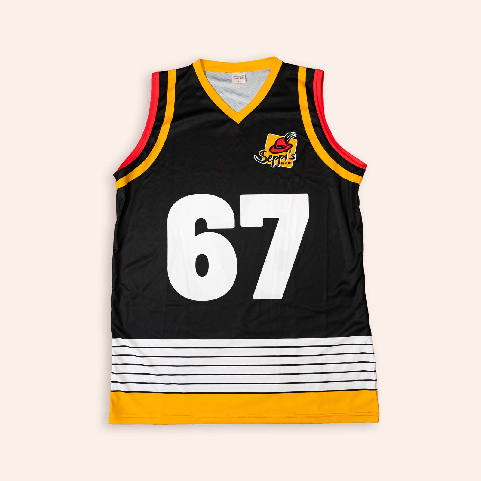 Basketball Jersey